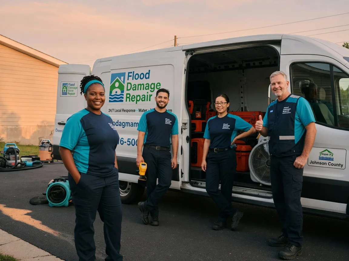 Water Damage Restoration company in Angeles, PR